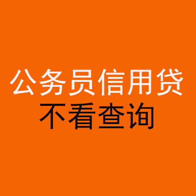 叶城公务员信用贷款
